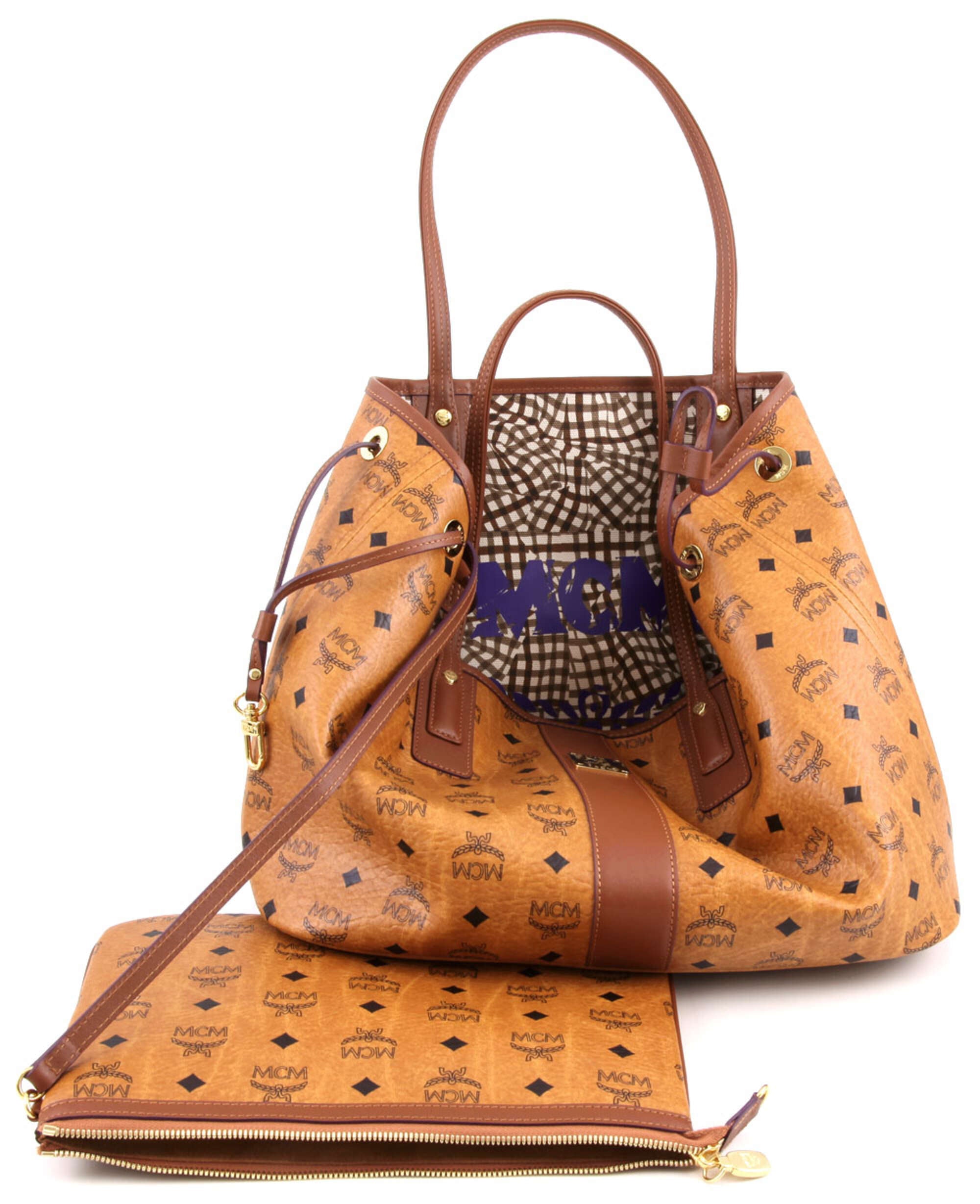 MCM Tote bag cognac