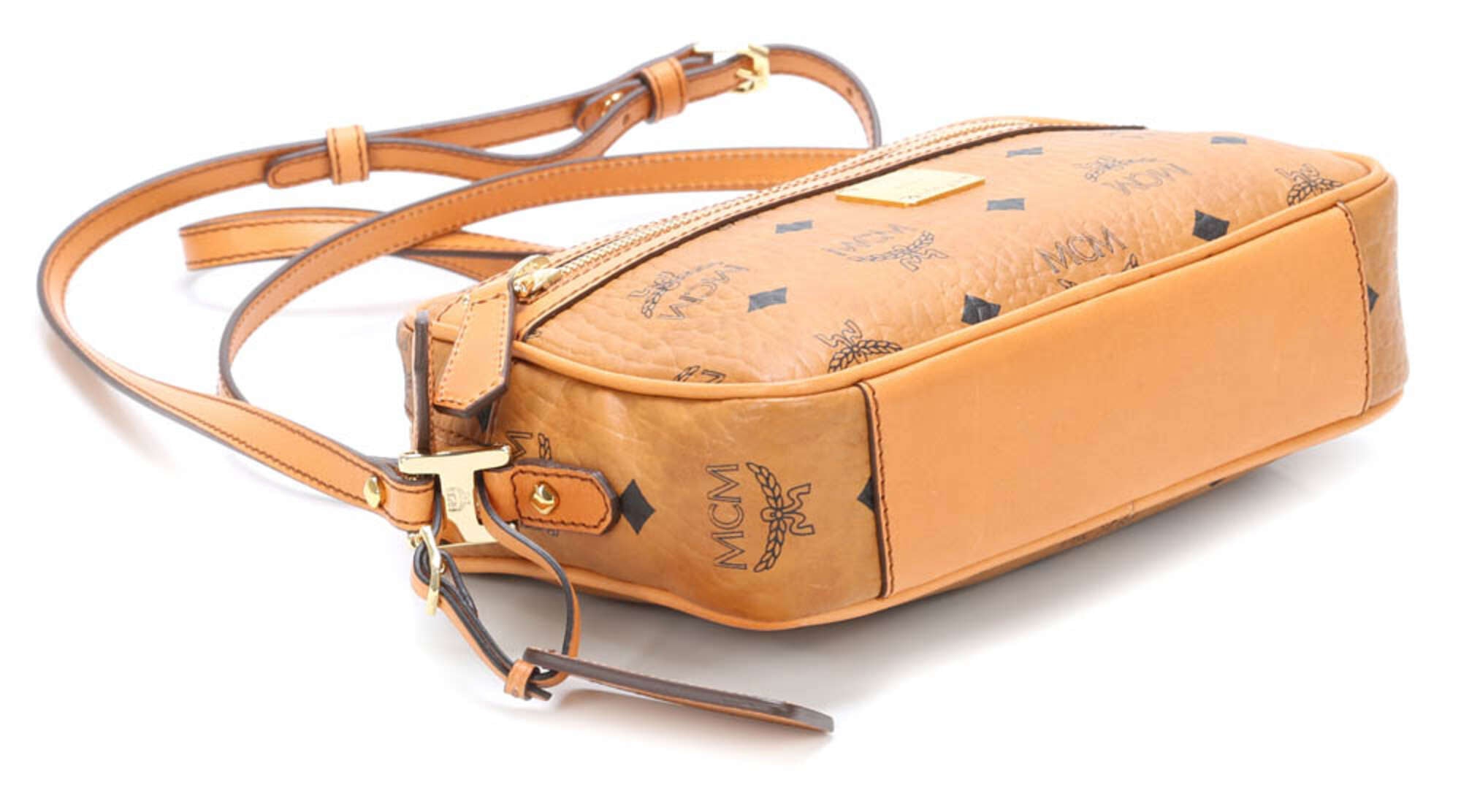 MCM Shoulder bag cognac