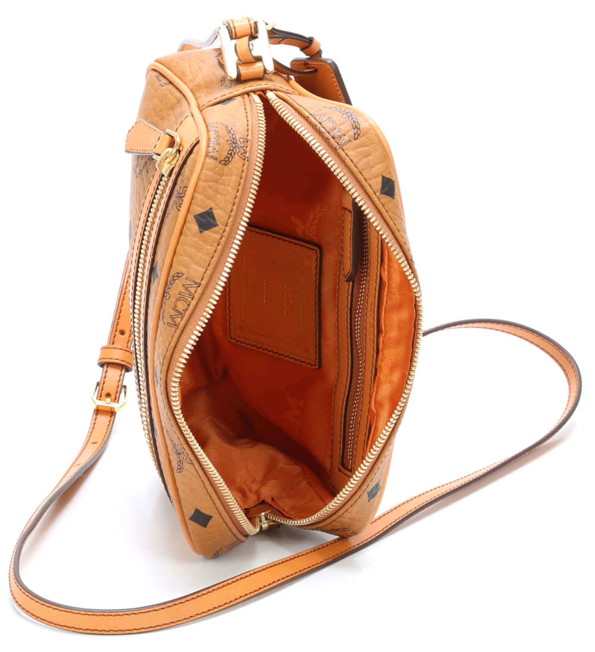 MCM Shoulder bag cognac