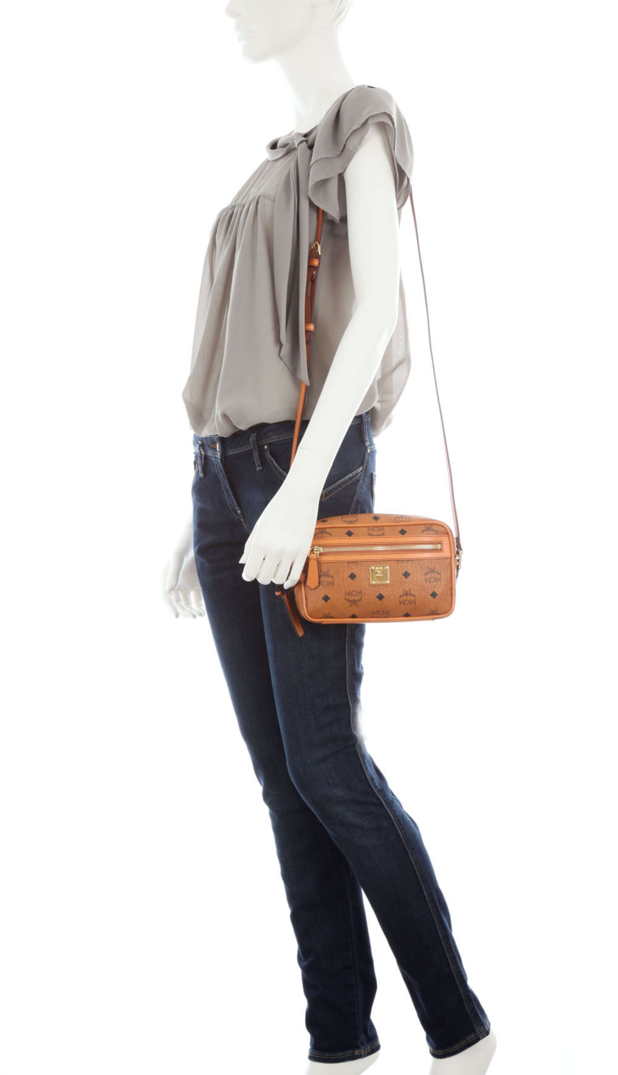 MCM Shoulder bag cognac