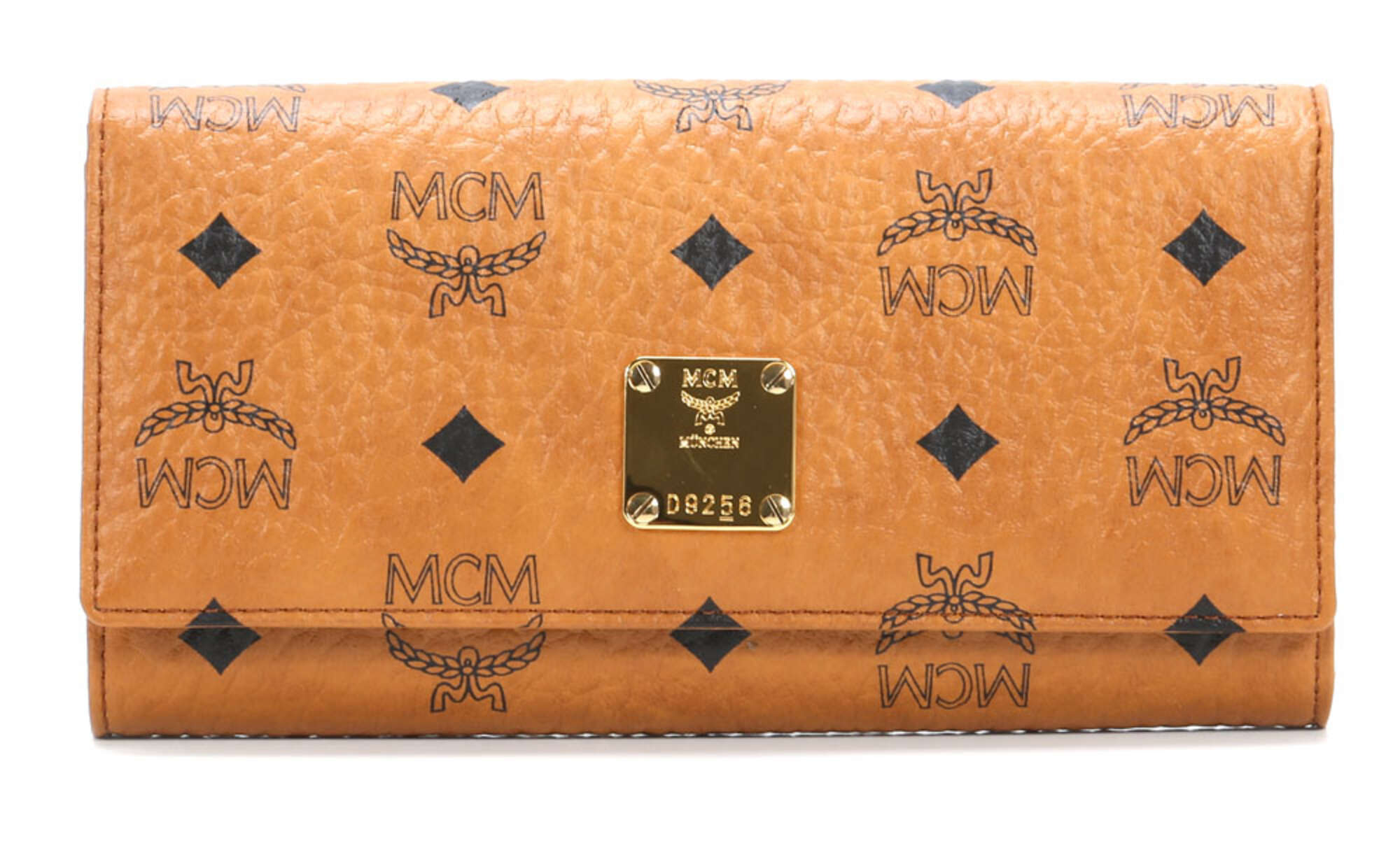 MCM Wallet cognac