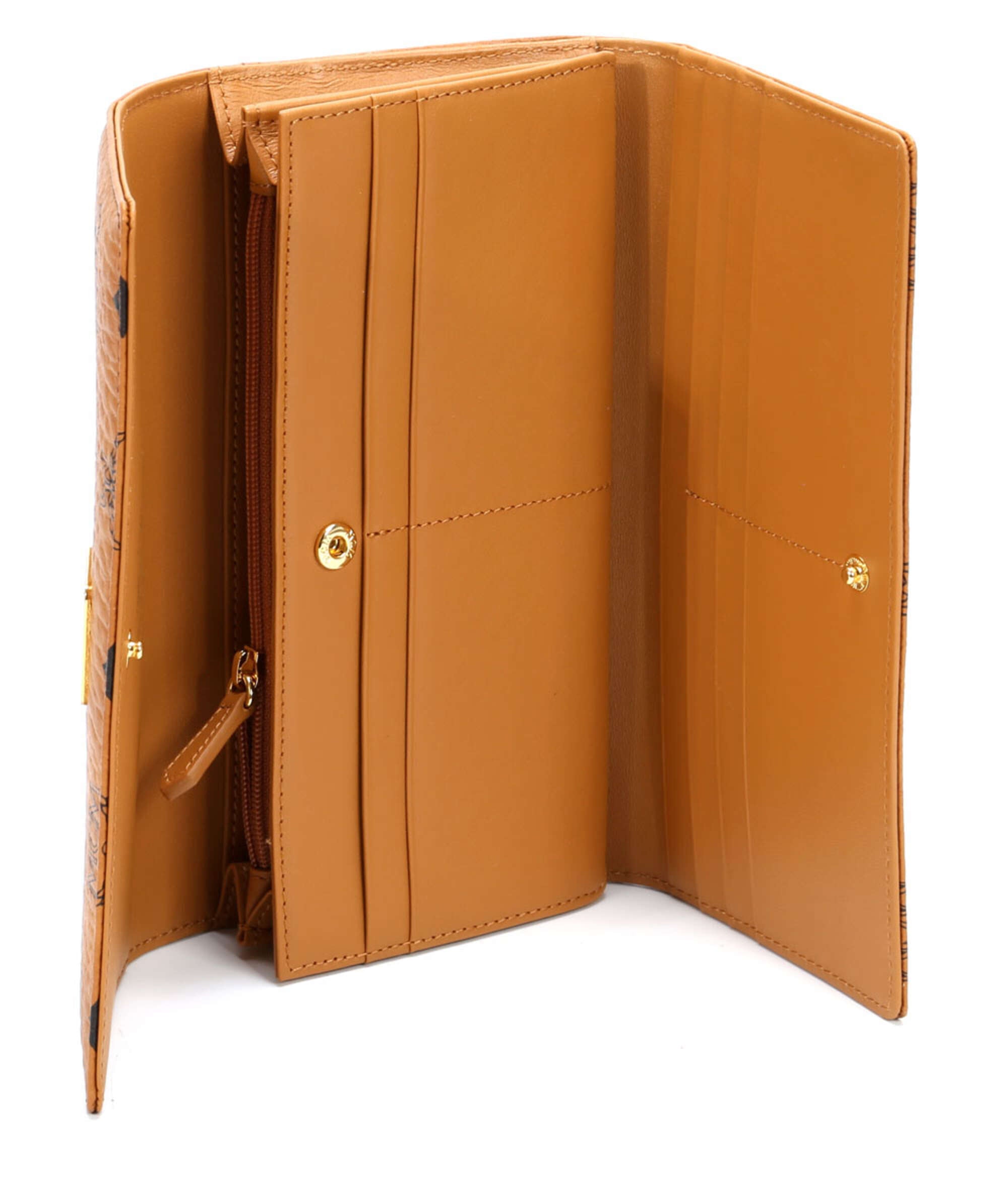 MCM Wallet cognac