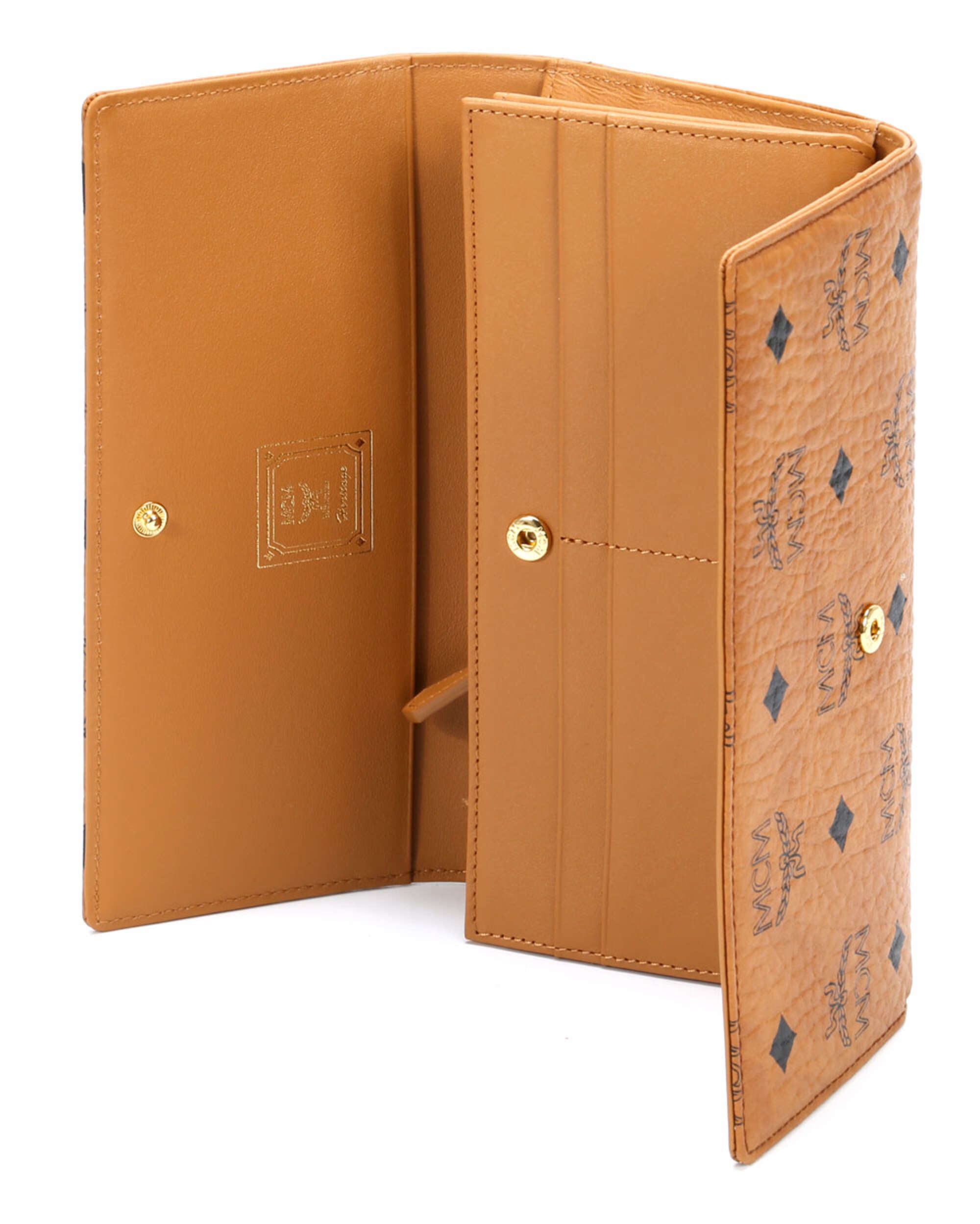 MCM Wallet cognac