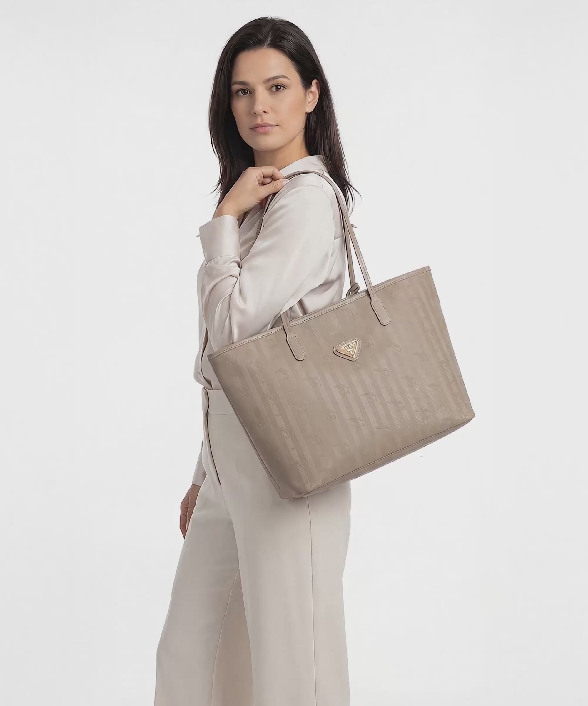 Maison Mollerus Vinerus Bern Shopper taske black